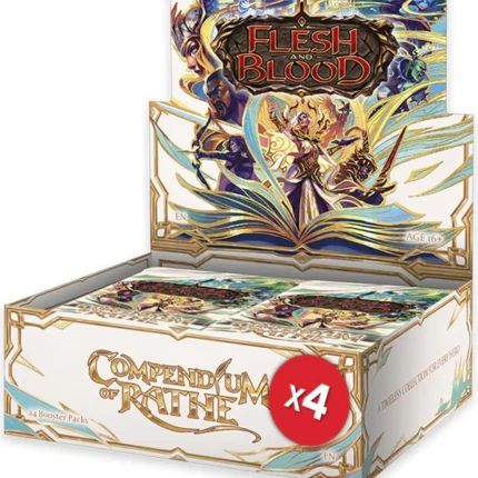 Flesh and Blood TCG: Compendium of Rathe Sealed Case