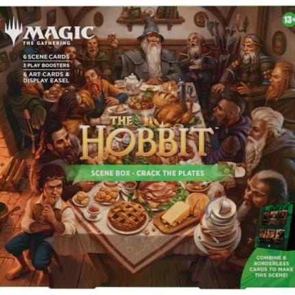 Magic: The Gathering - Universes Beyond: The Hobbit Scene Box - Crack the Plates
