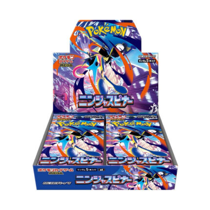 Ninja Spinner Booster Box – Japanese Pokemon TCG